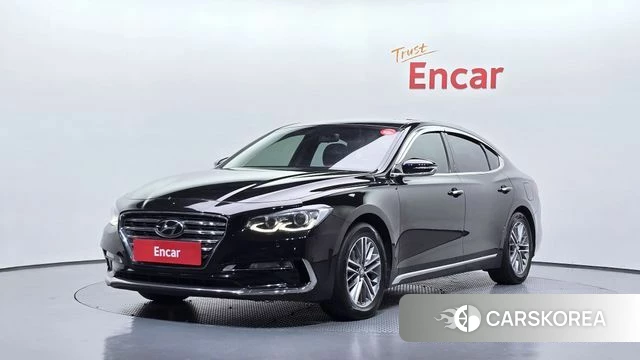 Hyundai Grandeur IG 2018 Черный из Кореи