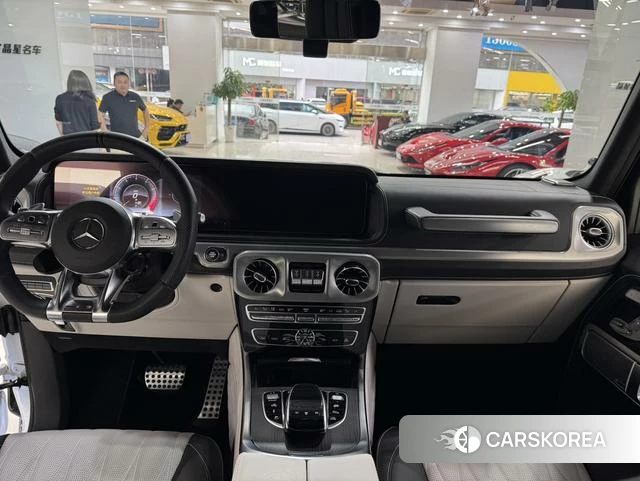 Mercedes-Benz AMG G-Class 2021 Белый из Китая