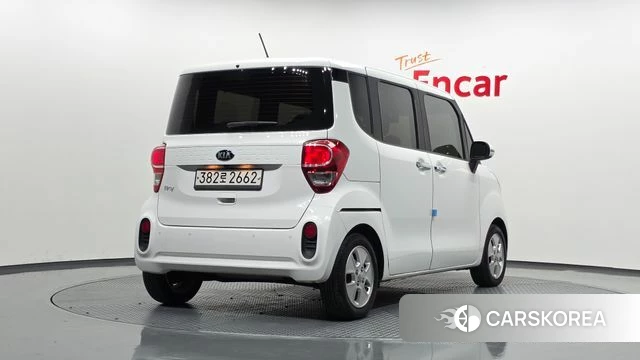 Kia The New Ray 2018 Белый из Кореи