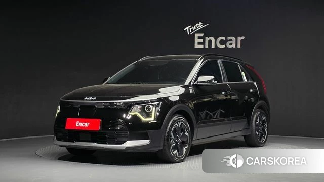 Kia Di All New Niro EV 2022 Черный из Кореи
