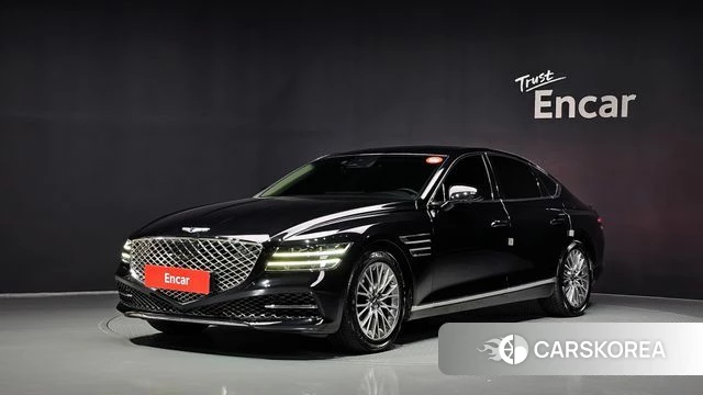 Genesis G80 (RG3) 2020 Черный из Кореи