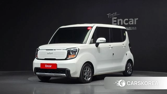 Kia The New Kia Ray 2022 Белый из Кореи