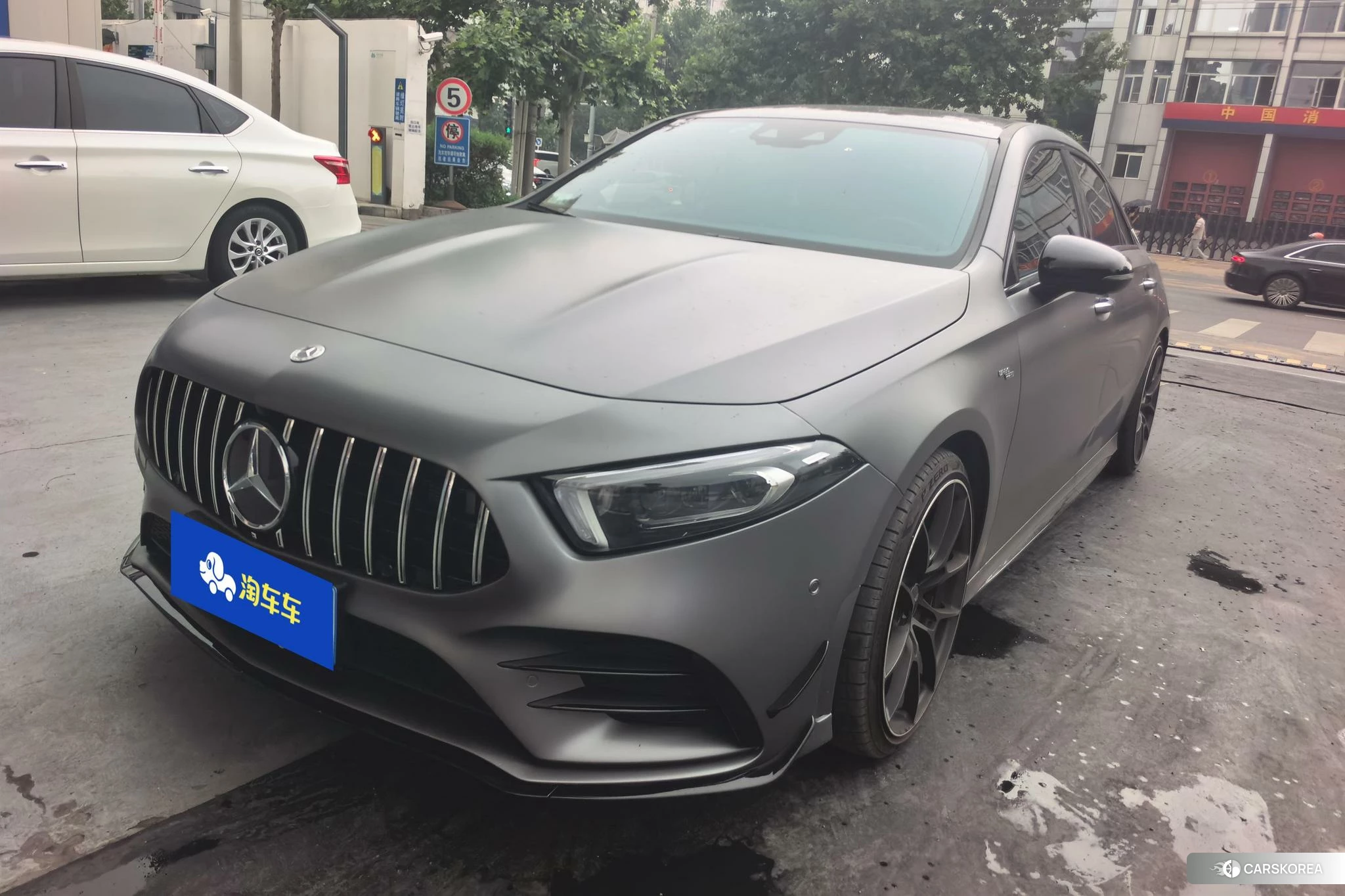 Mercedes-Benz AMG A-Class 2022 Темно-серый из Китая