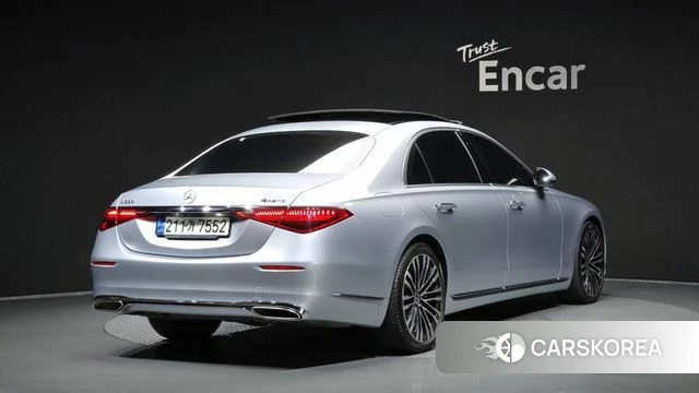 Mercedes-Benz S-Class W223 2021 Серебряный из Кореи