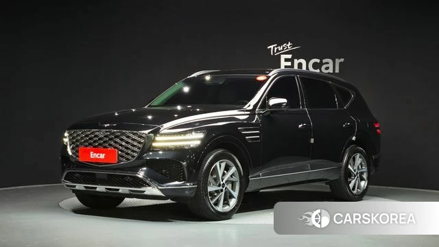 Genesis GV80 2023 Черный из Кореи