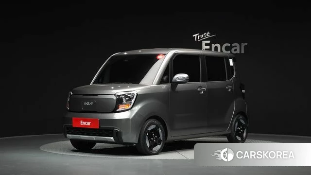 Kia The New Kia Ray EV 2024 Серый из Кореи