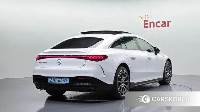 Mercedes-Benz EQS V297 2022 Белый из Кореи