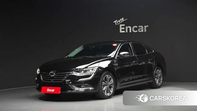 Renault Korea (Samsung) SM6 2018 Черный из Кореи, фото 2
