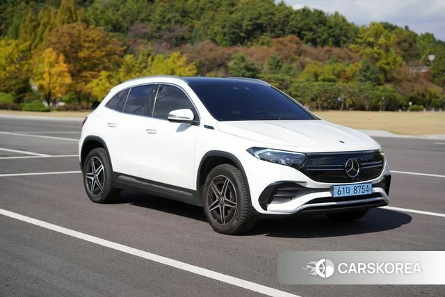 Mercedes-Benz EQA H243 2022 Белый из Кореи