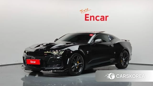 Chevrolet (GM Daewoo) The New Camaro 2019 Черный из Кореи