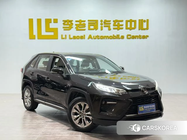 Toyota Wildlander 2021 Черный из Китая