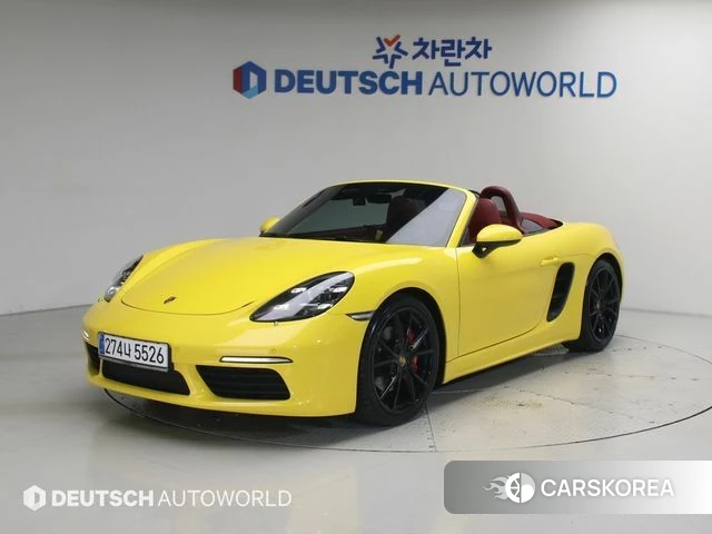 Porsche 718 Boxster id 4693148 из Кореи