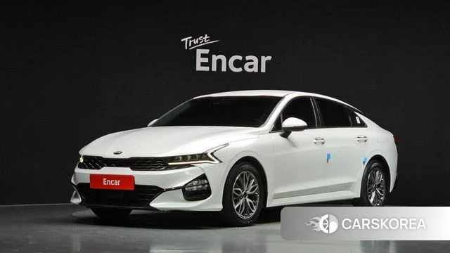Kia K5 3rd generation 2021 Белый из Кореи