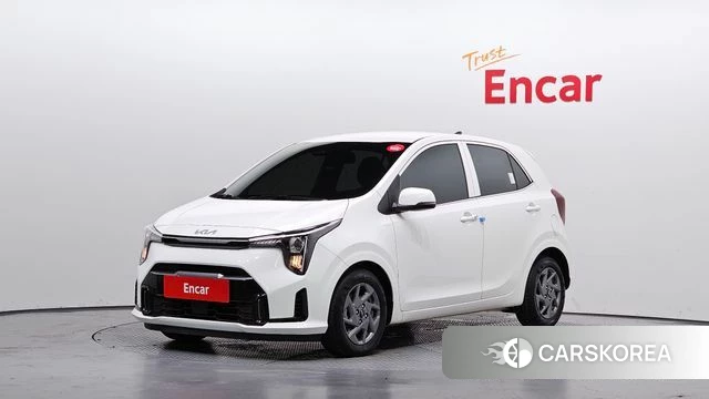 Kia The New Morning (JA) 2024 Белый из Кореи