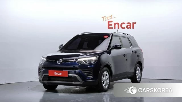 Ssangyong Tivoli Air 2021 Синий из Кореи