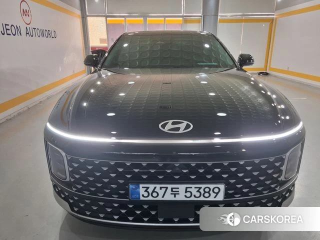 Hyundai Grandeur Hybrid (GN7) 2023 Черный из Кореи