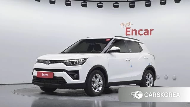 Ssangyong Berry New Tivoli 2020 Белый из Кореи