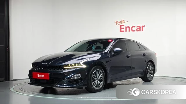 Kia K5 3rd generation 2022 Синий из Кореи