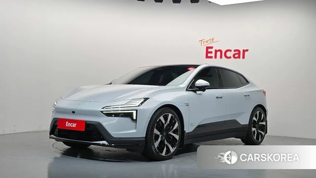 Polestar Polstar 4 2025 Светло-серебряный цвет из Кореи
