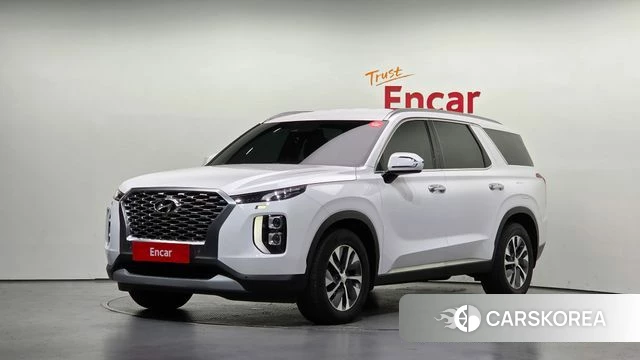 Hyundai Palisade 2019 Белый из Кореи