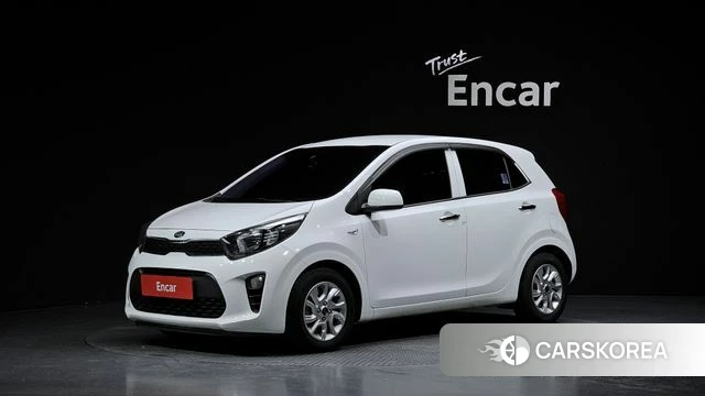Kia All New Morning (JA) 2019 Белый из Кореи, фото 2
