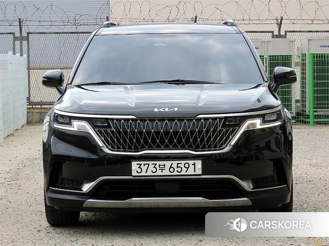 Kia Carnival 4th generation 2023 Черный из Кореи
