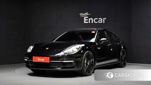 Porsche Panamera (971) 2020 Черный из Кореи