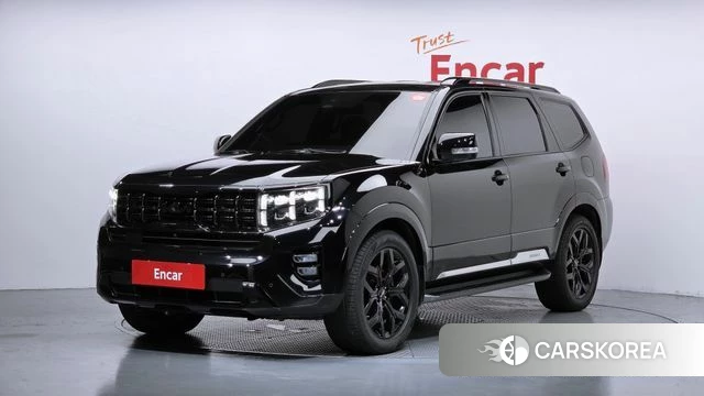 Kia Mohave Master 2022 Черный из Кореи