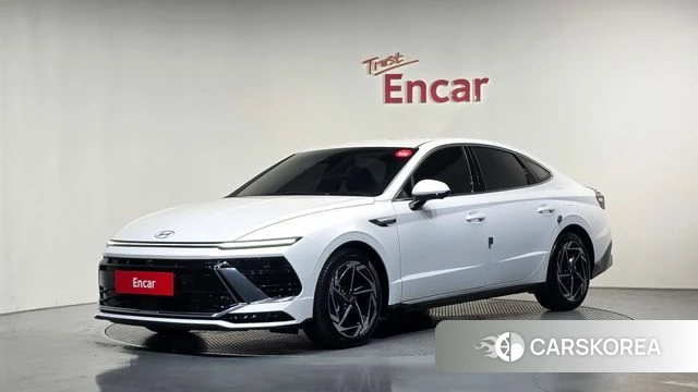 Hyundai Sonata D Edge (DN8) 2025 Белый из Кореи