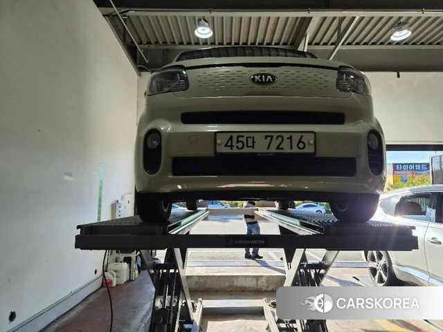 Kia The New Ray 2019 Жемчужный цвет из Кореи