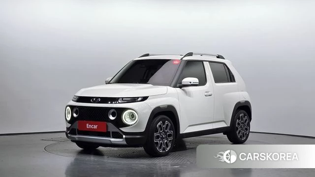 Hyundai Casper 2022 Белый из Кореи