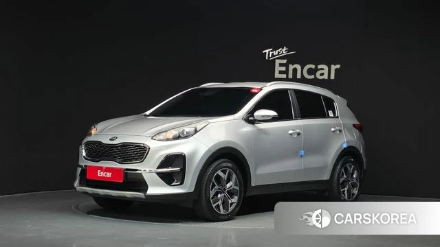 Kia Sportage The Bold 2020 Серебряный из Кореи