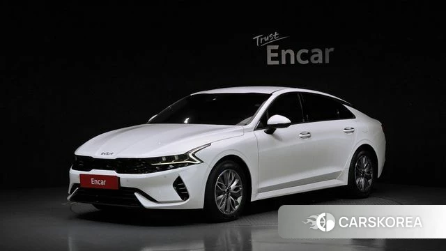 Kia K5 Hybrid 3rd Generation 2023 Белый из Кореи