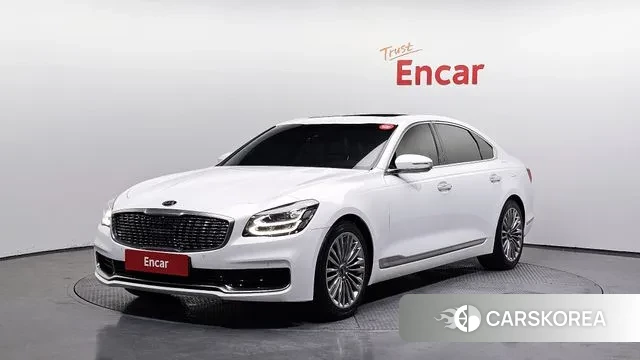 Kia More K9 2018 Белый из Кореи