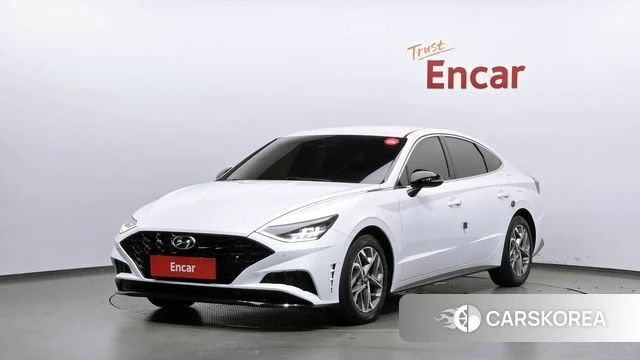 Hyundai Sonata (DN8) 2022 Белый из Кореи