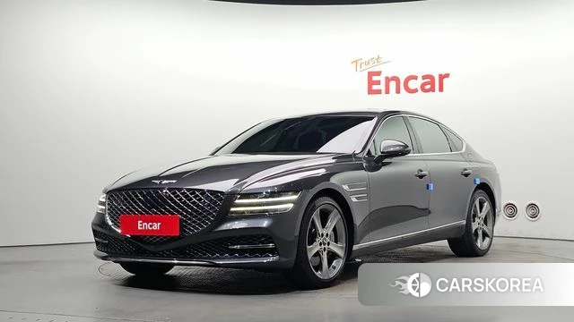 Genesis G80 (RG3) 2022 Серый из Кореи