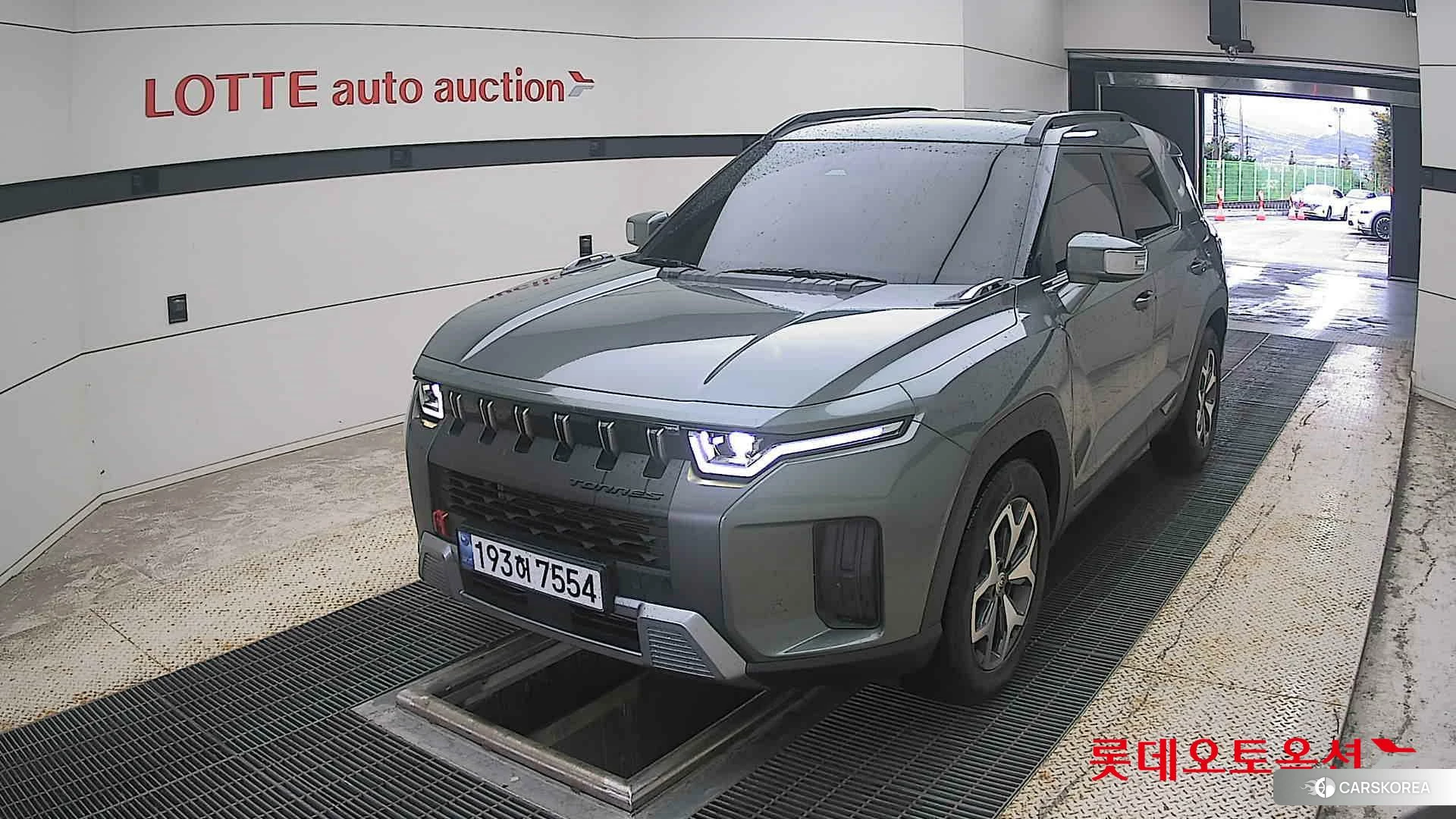 SsangYong Torres id 4984739 из Кореи