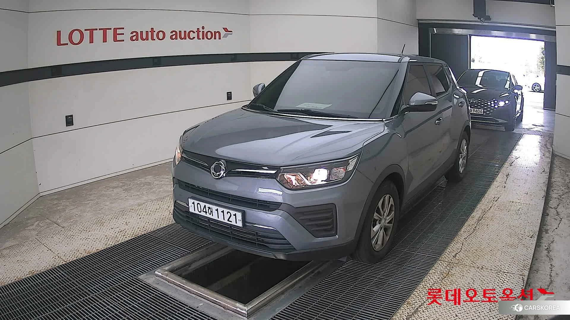 SsangYong Tivoli 2021 Platinum Gray из Кореи