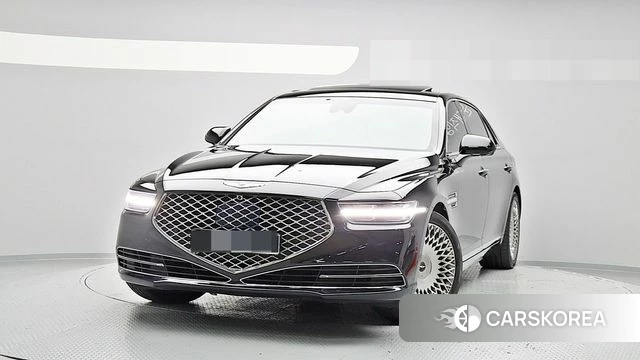 Genesis G90 2021 Черный из Кореи