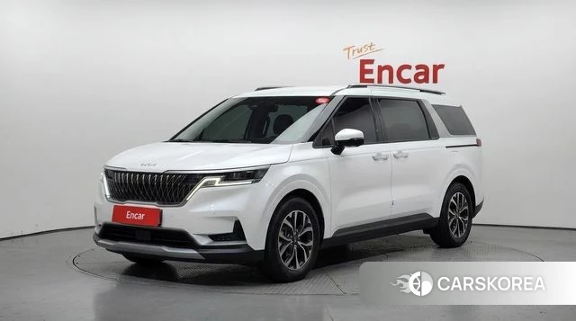 Kia Carnival 4th generation 2022 Белый из Кореи