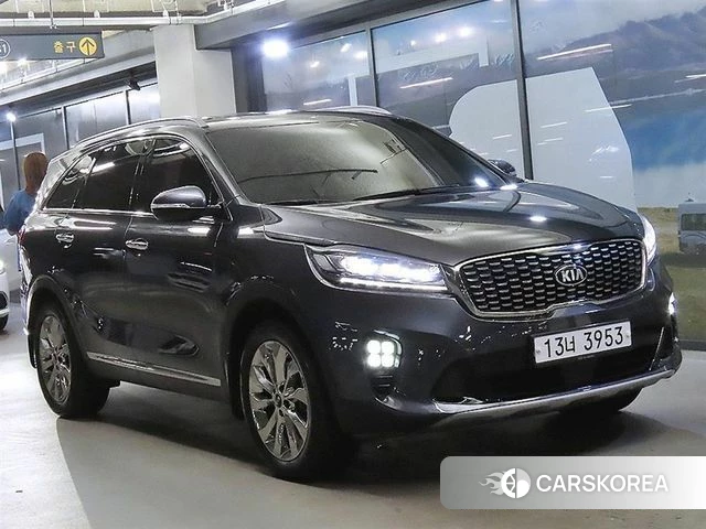 Kia The New Sorento 2019 Серый из Кореи