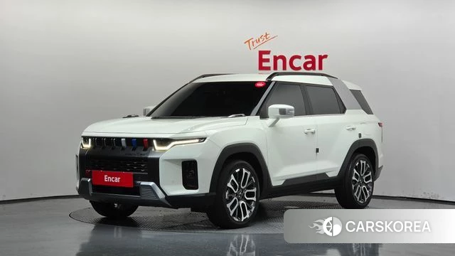 Ssangyong Torres 2024 Белый из Кореи