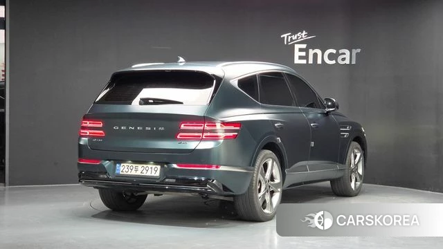 Genesis GV80 2021 Зеленый из Кореи