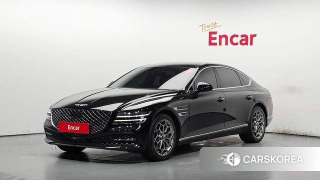 Genesis G80 (RG3) 2021 Черный из Кореи