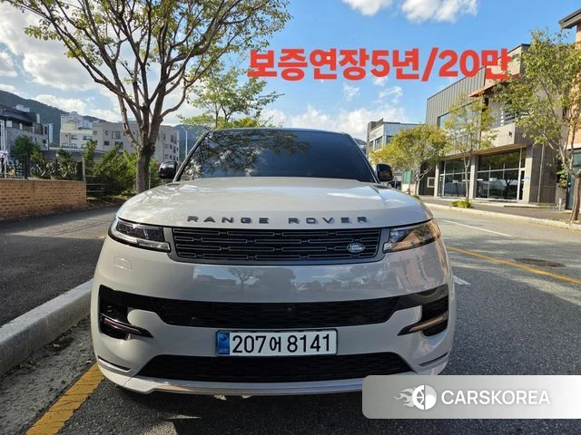 Land Rover Range Rover Sport 3rd Generation 2024 Цвет тростника из Кореи