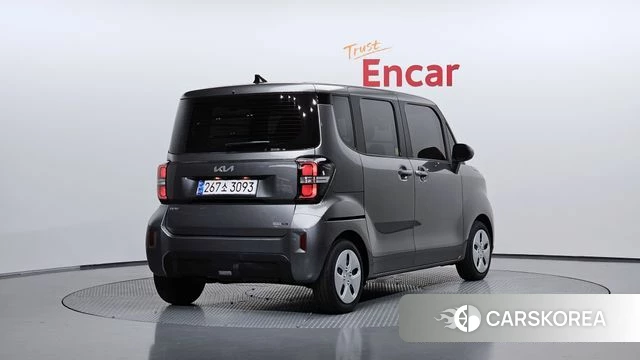 Kia The New Kia Ray 2024 Серый из Кореи