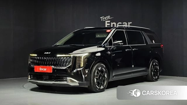 Kia The New Carnival 4th Generation 2023 Черный из Кореи