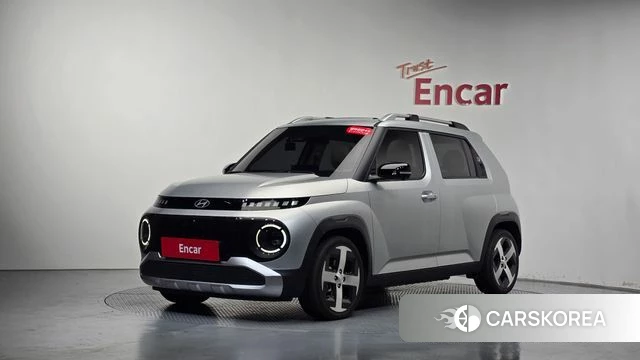 Hyundai Casper Electric 2025 Серебристо-серый из Кореи