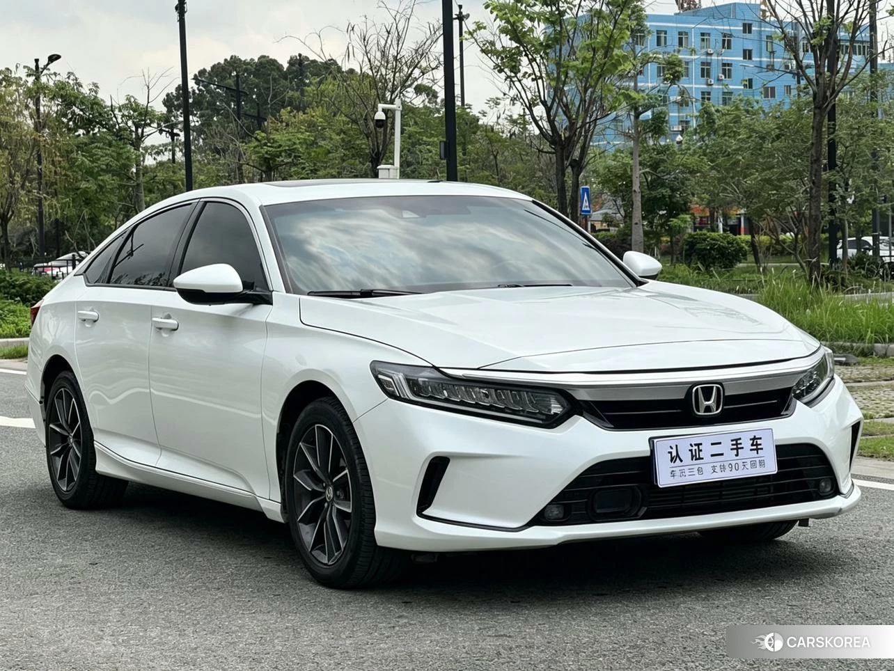 Honda Inspire 2021 Белый из Китая
