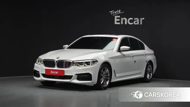 BMW 5 Series (G30) 2020 Белый из Кореи